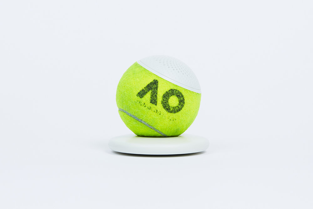AO Wilson x hearO signed by Roger Federer | 2018 — hearO